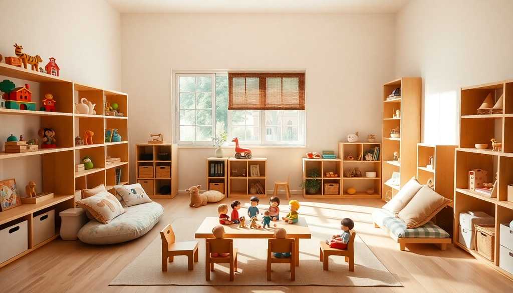 How to Incorporate La Granja de Zenón Toys in Montessori Playrooms