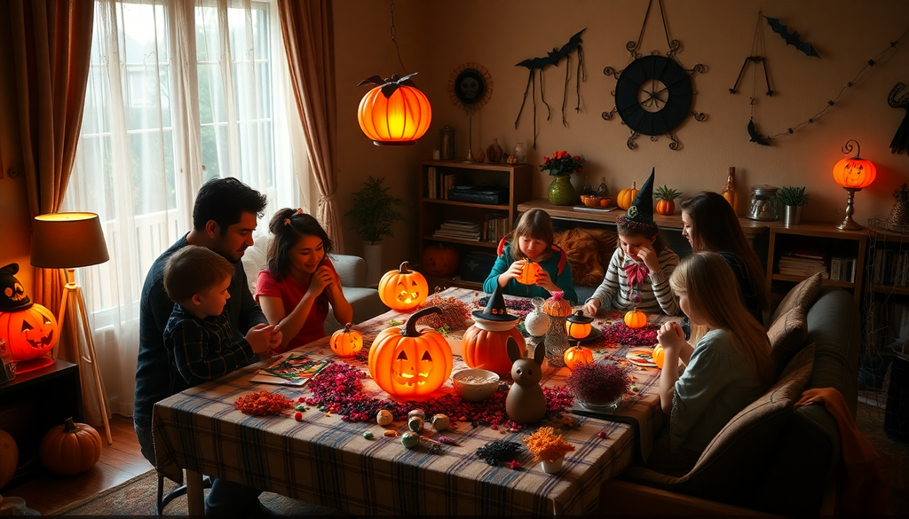 Spooktacular DIY: Halloween Toy-Making for the Whole Family