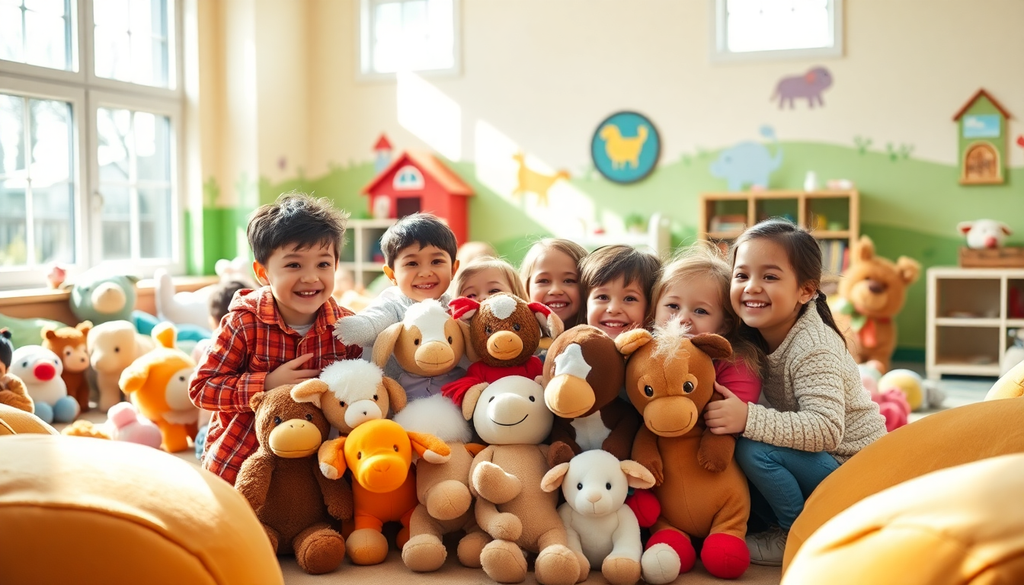 Safe and Fun: Why Parents Trust La Granja de Zenón Plush Toys