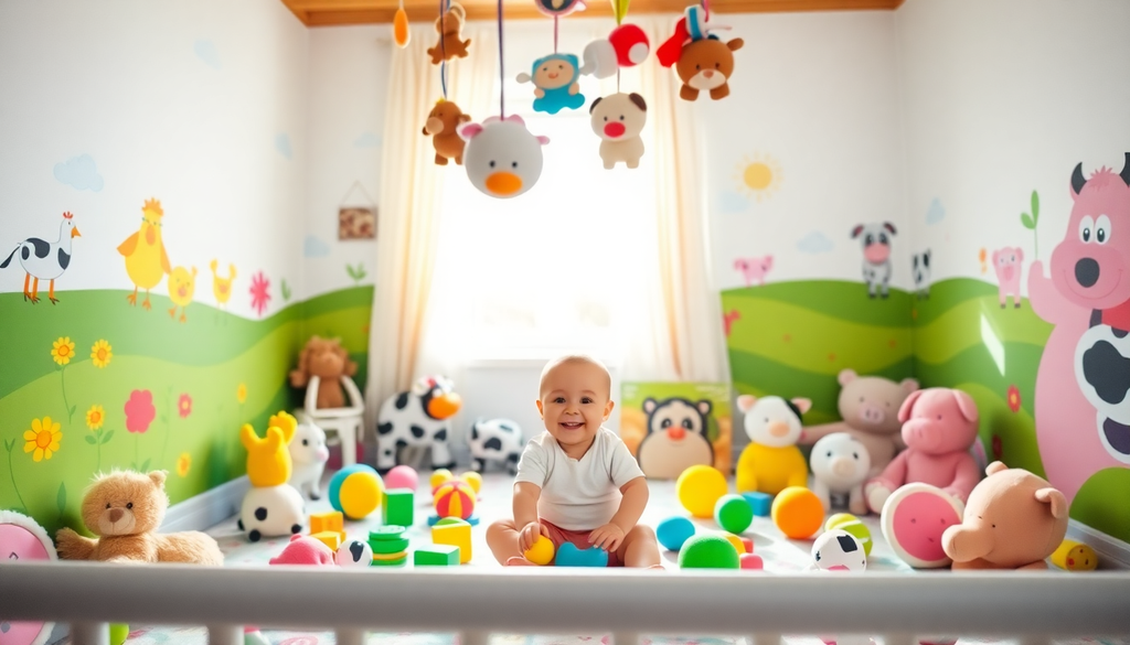 Unlock Your Baby's Senses: Discover the Joys of La Granja de Zenón Baby Toys