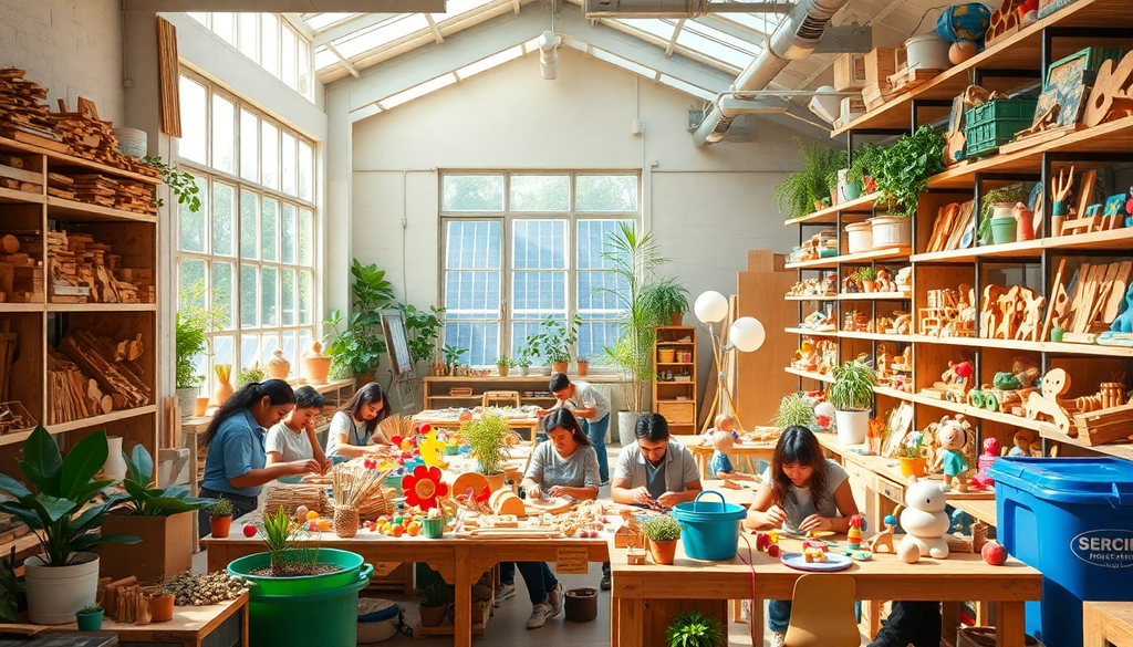 Sustainable Toy Making: Eco-Friendly Practices for Modern Toymakers