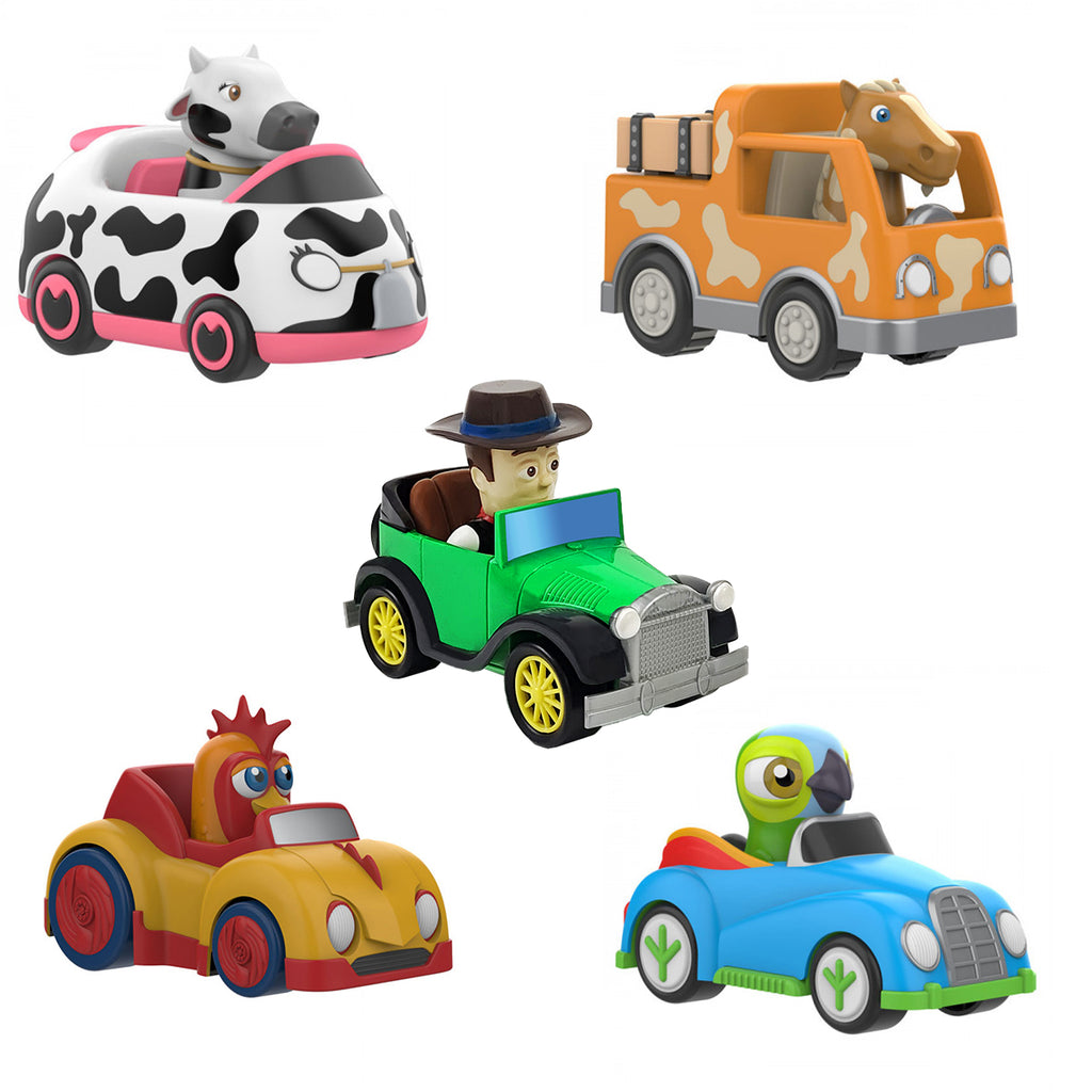 La Granja de Zenon Car Toys